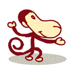 YASUWO's Monkey sticker #7566084