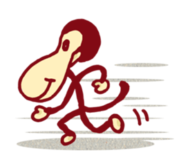 YASUWO's Monkey sticker #7566085