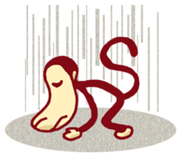 YASUWO's Monkey sticker #7566087