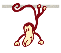 YASUWO's Monkey sticker #7566089