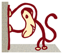 YASUWO's Monkey sticker #7566090