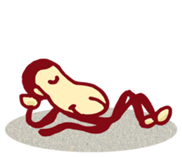 YASUWO's Monkey sticker #7566091