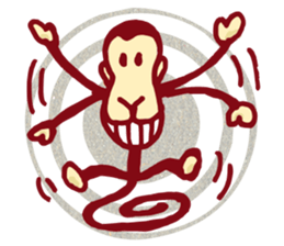 YASUWO's Monkey sticker #7566092