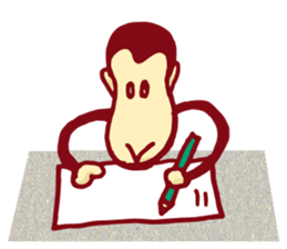 YASUWO's Monkey sticker #7566093