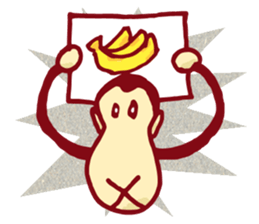 YASUWO's Monkey sticker #7566094