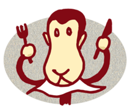 YASUWO's Monkey sticker #7566095
