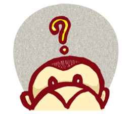 YASUWO's Monkey sticker #7566097