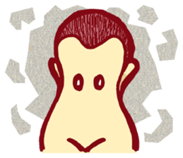 YASUWO's Monkey sticker #7566098