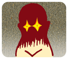 YASUWO's Monkey sticker #7566099