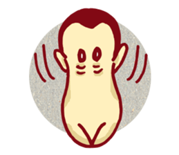 YASUWO's Monkey sticker #7566101