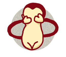 YASUWO's Monkey sticker #7566103