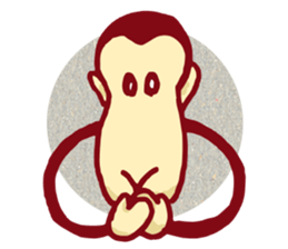 YASUWO's Monkey sticker #7566104