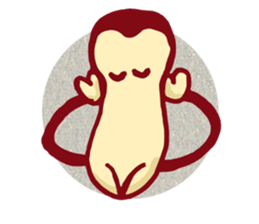 YASUWO's Monkey sticker #7566105