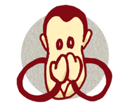 YASUWO's Monkey sticker #7566106