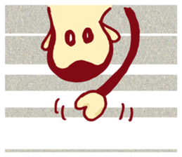 YASUWO's Monkey sticker #7566108