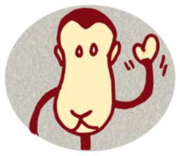 YASUWO's Monkey sticker #7566109