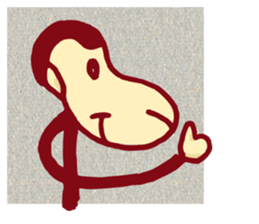 YASUWO's Monkey sticker #7566110