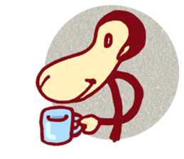 YASUWO's Monkey sticker #7566111