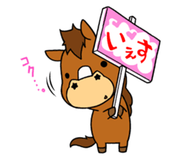 Melancholic Ma~san sticker #7566236