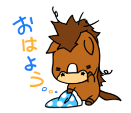 Melancholic Ma~san sticker #7566246