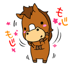 Melancholic Ma~san sticker #7566249