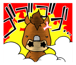 Melancholic Ma~san sticker #7566252