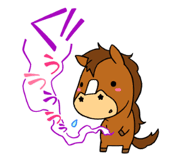 Melancholic Ma~san sticker #7566253