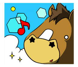 Melancholic Ma~san sticker #7566262