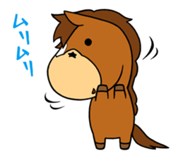 Melancholic Ma~san sticker #7566263