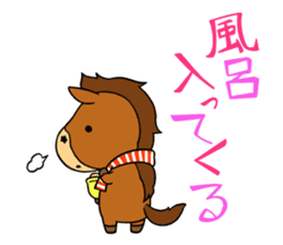 Melancholic Ma~san sticker #7566265