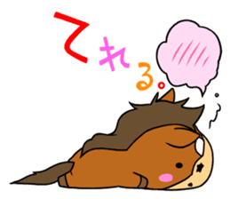 Melancholic Ma~san sticker #7566266