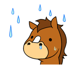 Melancholic Ma~san sticker #7566267