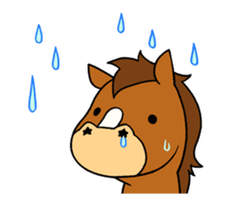 Melancholic Ma~san sticker #7566267