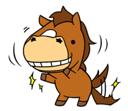 Melancholic Ma~san sticker #7566268