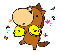 Melancholic Ma~san sticker #7566274