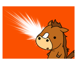 Melancholic Ma~san sticker #7566275