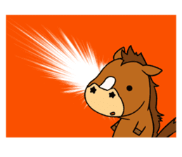 Melancholic Ma~san sticker #7566275