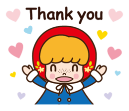 Russian girl sticker #7566396