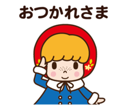 Russian girl sticker #7566397