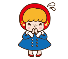 Russian girl sticker #7566400