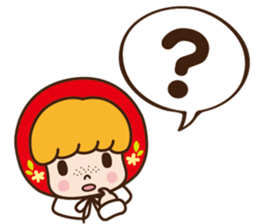 Russian girl sticker #7566402