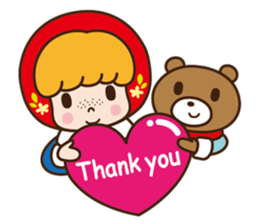 Russian girl sticker #7566406