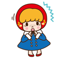 Russian girl sticker #7566410