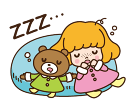 Russian girl sticker #7566412