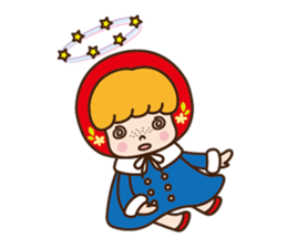 Russian girl sticker #7566417