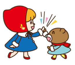 Russian girl sticker #7566420