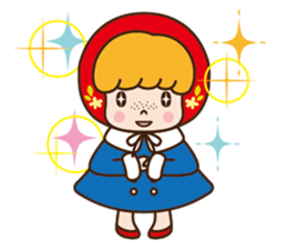 Russian girl sticker #7566421