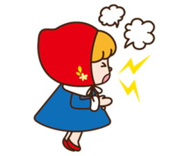 Russian girl sticker #7566423