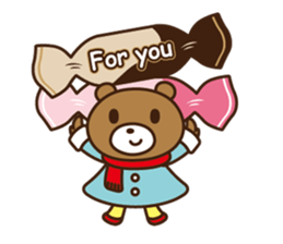 Russian girl sticker #7566424