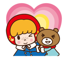 Russian girl sticker #7566426